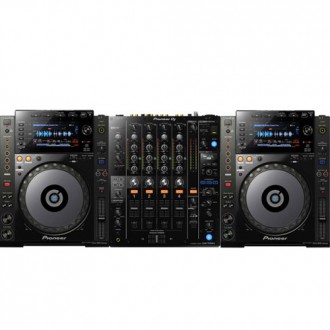Dj Setup Pioneer 900 Setup