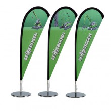Beach Flag 100cm x 400cm
