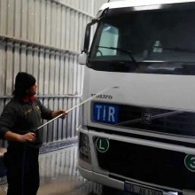 Araç Temizlik Showcar Kamyon