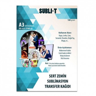 A3 Baskı 80gr